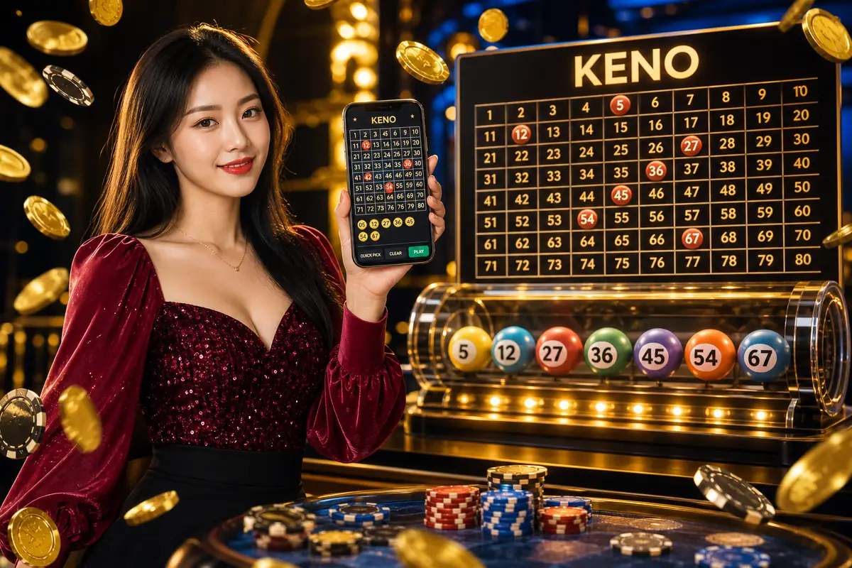vcuci Casino meja dealer langsung