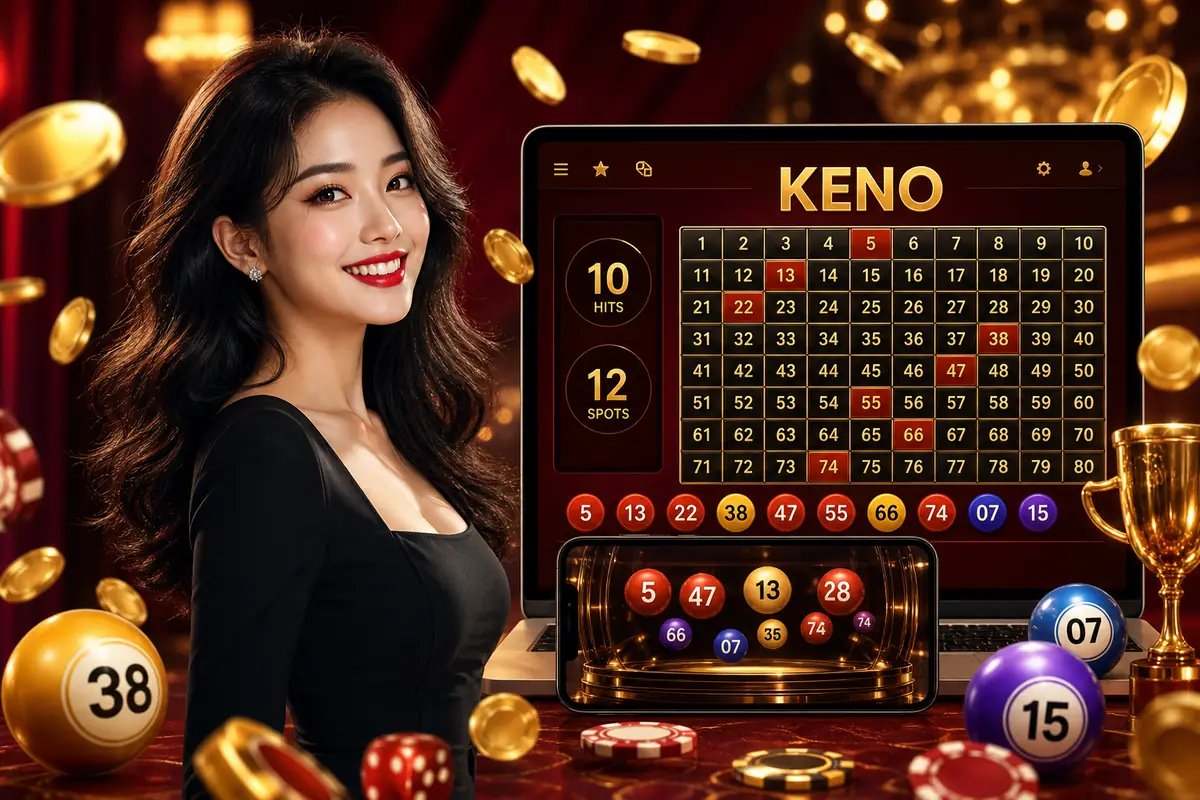 vcuci platform kasino online Malaysia