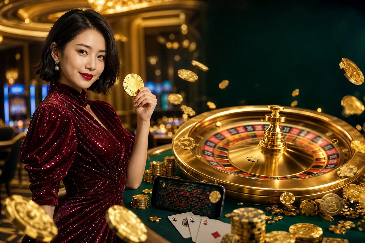 vcuci bonus deposit selamat datang untuk baccarat