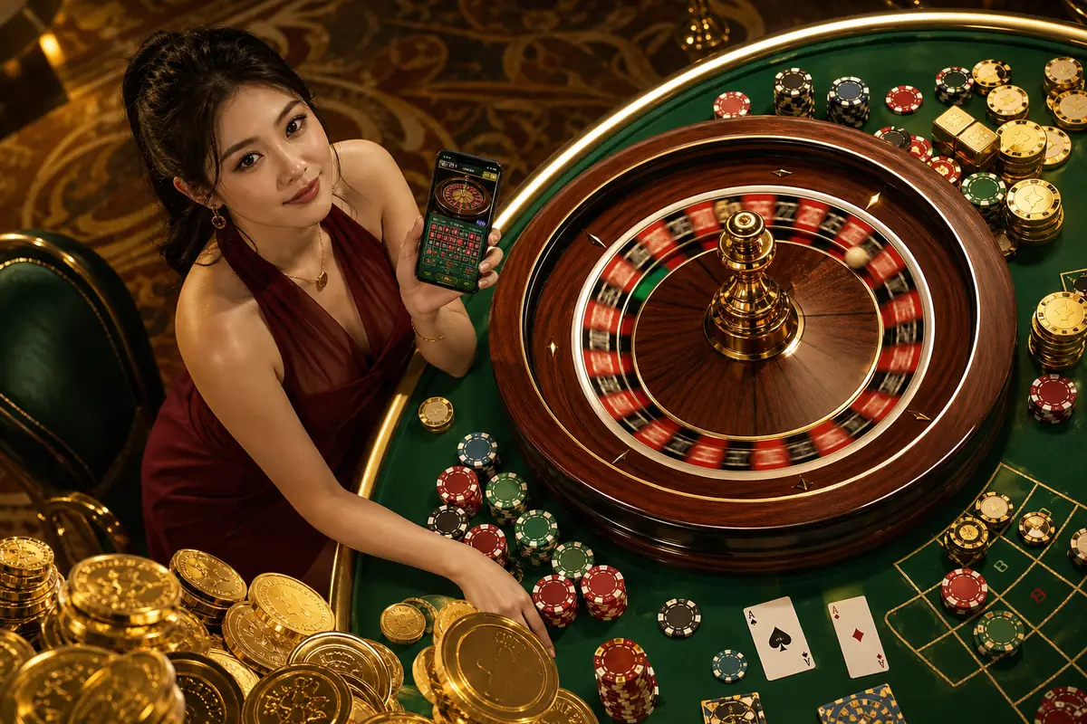 vcuci Casino cara daftar akaun baharu